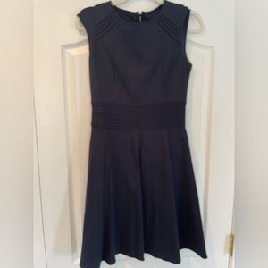 Eliza J Navy Blue Party Dress
